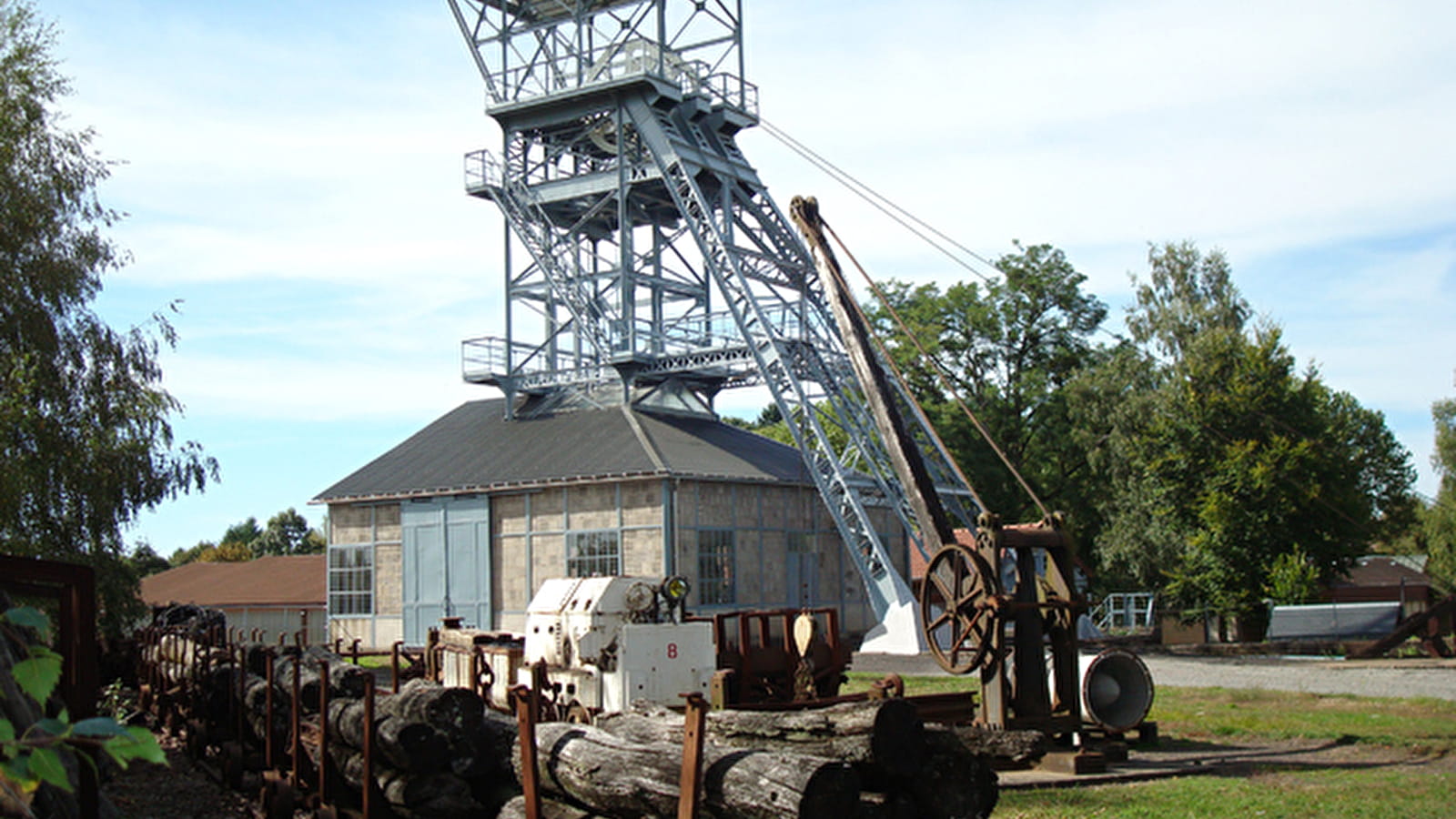 Musée de la Mine in Bourgogne